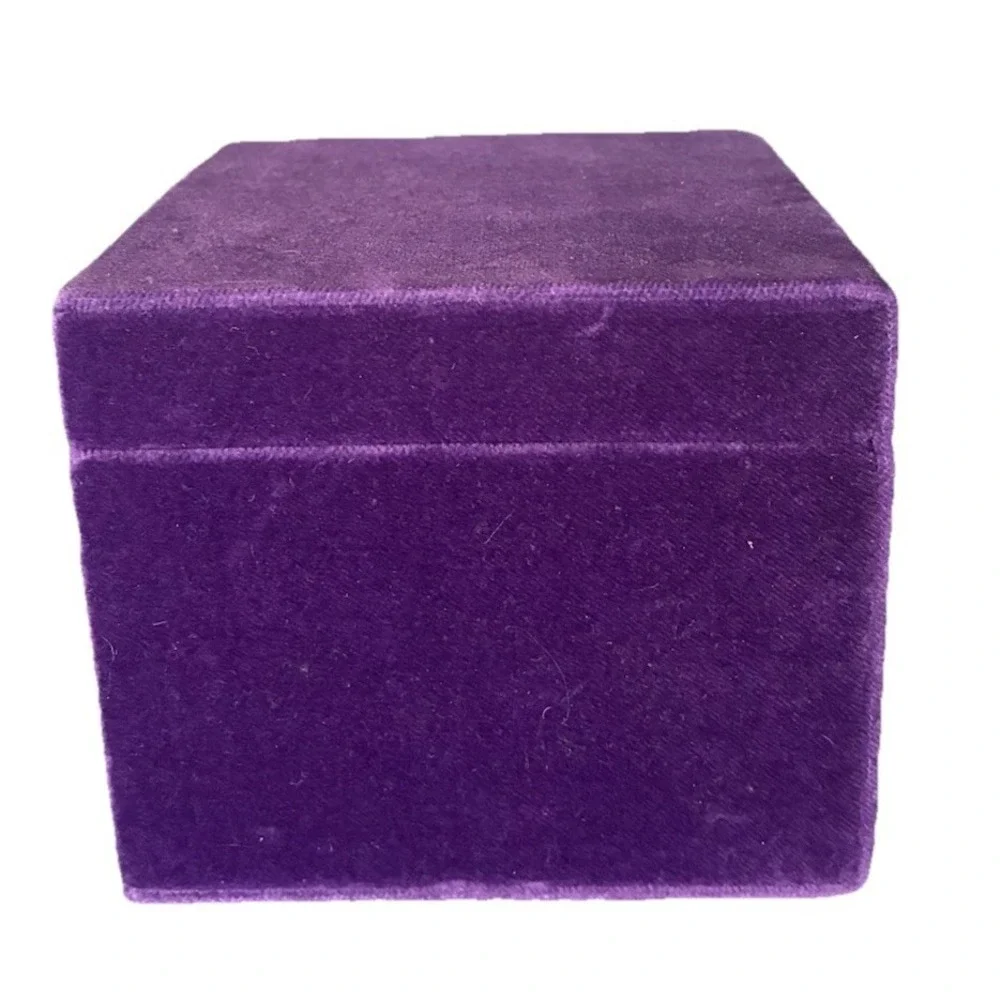 Gucci‎ Box Purple Velvet Bracelet Watch Accessories 5x5x4.5